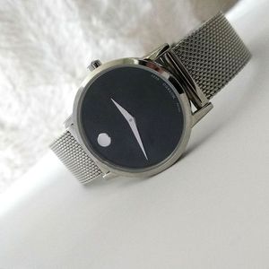 New movado museum mesh ladies watch